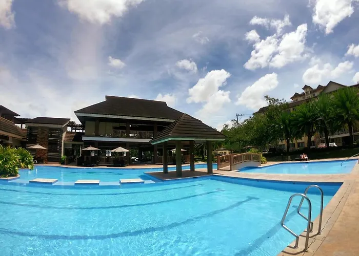 Staycation Nook Between Ayala And Sm Malls Appartement
