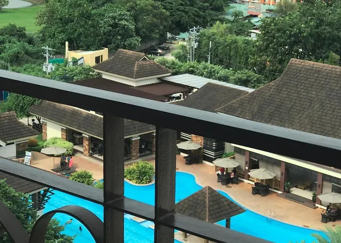 Staycation Nook Between Ayala And Sm Malls Appartement